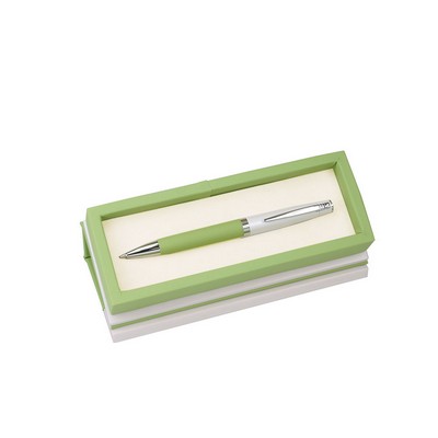 Pastel Green Elegant Ball Pen w/Matching Pen Box
