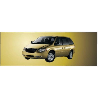 Mini Van Panoramic Badge w/ Bar Pin