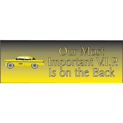 Taxicab Panoramic Photo Hand Mirror (1 5/8"x4 5/8")
