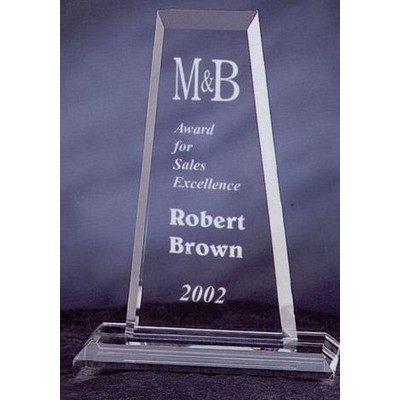 Master Award w/ Base (7"x4"x5/8")