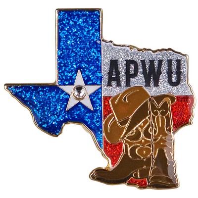 Die Struck Soft Enamel Lapel Pin