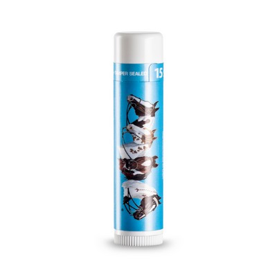 Green Tea Lip Naturals Lip Balm with Custom Label