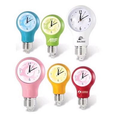Light Bulb Clock