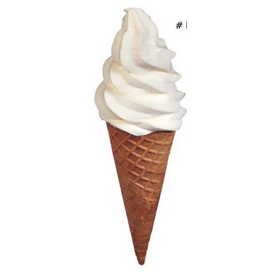 Ice Cream Cone Maxi Magnet (3 Square Inch)