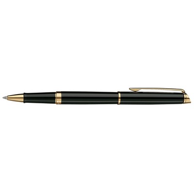 Waterman® Hemisphere Lacquer Black GT Rollerball Pen