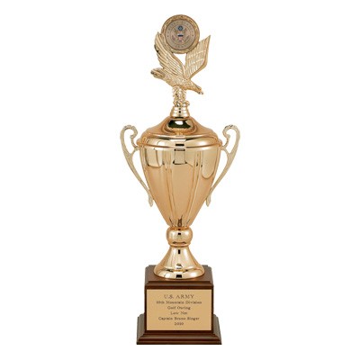 21" Savoia Cup Trophy Series w/11" Metal Cup