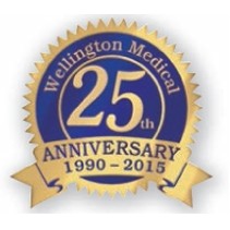 Fosler® Seals Starburst Ribbon Anniversary Seals Rolls