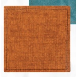 Grasscloth Coaster (4"x4")