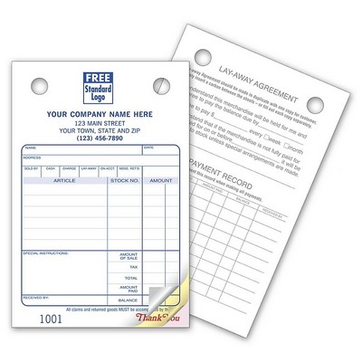 Jewelry Register Forms (2 Part)