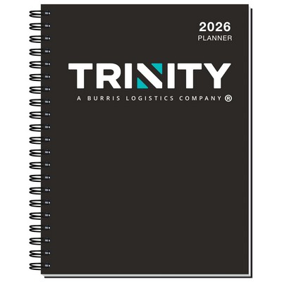 Gloss Time Manager Calendar Planner (8 ¼"x 10 5/8")