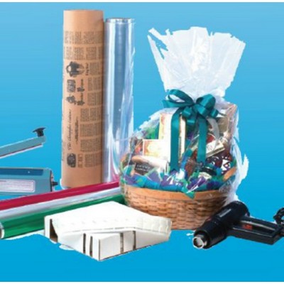 Clear Cellophane Bag (6"x3.75"x14.75")
