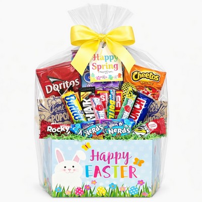 Easter Bunny Candy Gift Basket