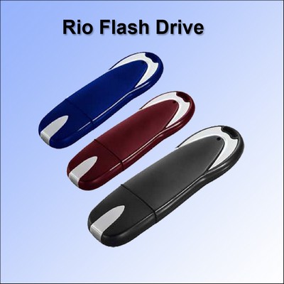 Rio Flash Drive - 1 GB Memory