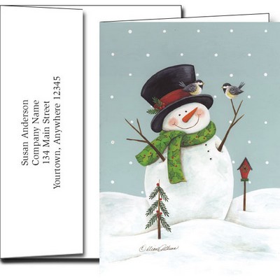 Holiday Greeting Cards w/Imprinted Envelopes