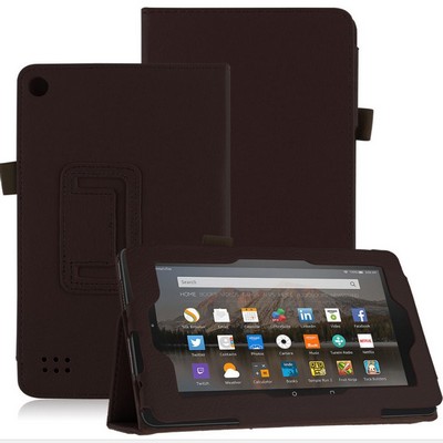 iBank ® Leatherette Case compatible with Amazon Fire HD8/8 Plus (12th/10th Gen,2024/2022)