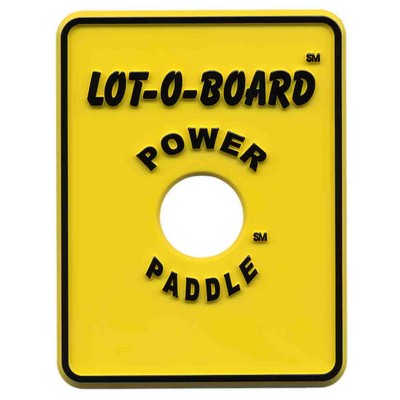 Custom 3D Interior Nameplate w/ Holes (10 to 16.9 Square Inches) (White Plastic)