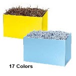 Medium Solid Color Gift Basket Box (8 1/4"x4 3/4"x6 1/4")