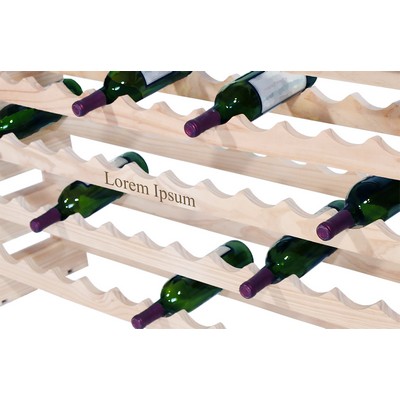 Modularack® Pro Natural Beige Waterfall Fixture (156 Bottle Rack)