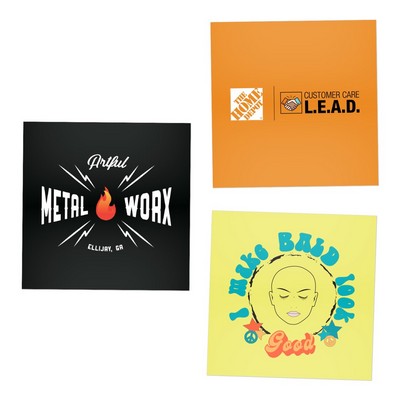 4" Square Sticker