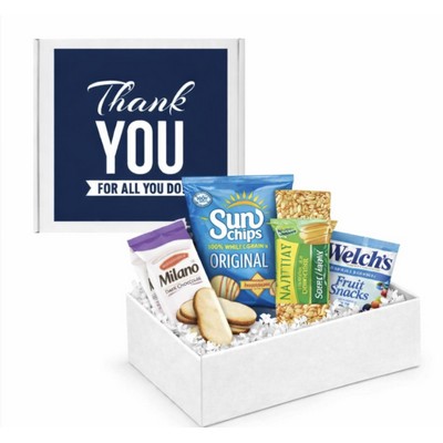 Thank You Snack Gift Box No Minimum