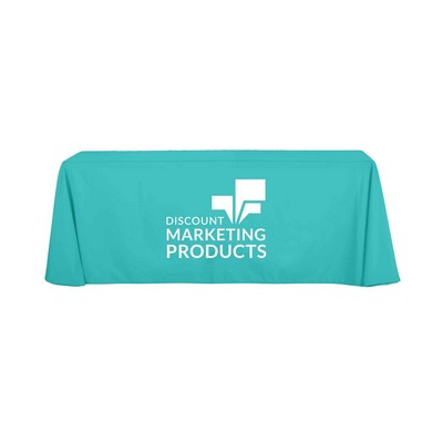 6' Standard 7 Oz. Fabric Non-Fitted Table Cover