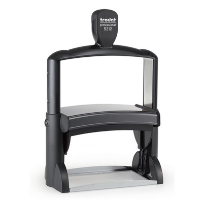 Trodat® Rectangle Heavy Duty Self Inker Stamp with Steel Core (2 3/4" x 4 1/2")