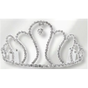 Tiara 3 7/8"