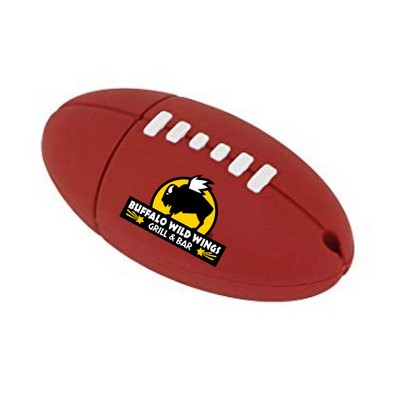 16GB Football Flash Drive
