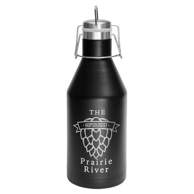 Polar Camel 64 oz. Growler w/ Swing Top Lid