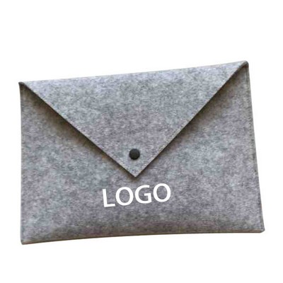 Premium Felt Document Organizer Briefcase