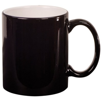 11 oz. Ceramic LazerMug