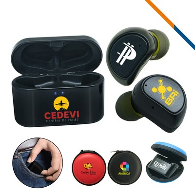 Garnet TWS Bluetooth Earbuds