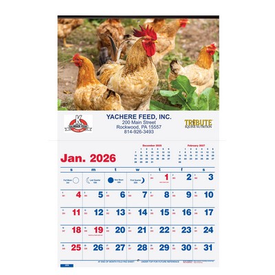Modern Utility Calendar