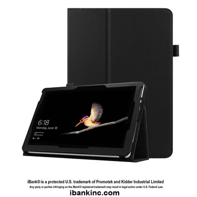 iBank ® Leatherette Case compatible with Microsoft Surface Go 4/3/2 Case, 10.5"