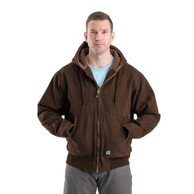 Berne Men's Flex180 Washed Hooded Jacket