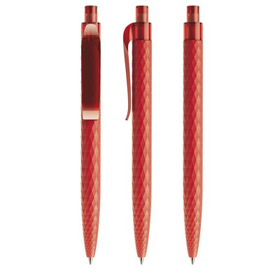 Prodir® Matt Push Ball Pen w/Transparent Clip