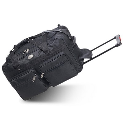 Everest® 22" Wheeled Duffel, Black