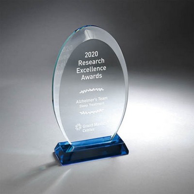 Blue Taper Edge Award (Large)