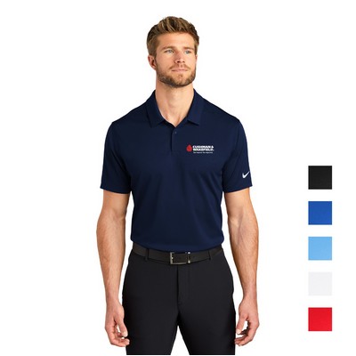 Nike® Dry Essential Solid Embroidered Polo