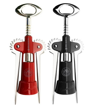 Tarvernello Wing Corkscrew w/Black Enameled Body