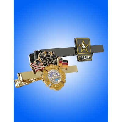 1 3/4'' Cloisonne Tie Bar/Clip