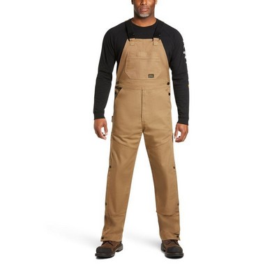 Rebar® DuraCanvas™ Khaki Unlined Bib