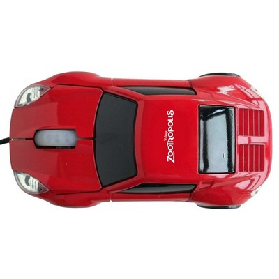 Sport-Car Wired Mouse