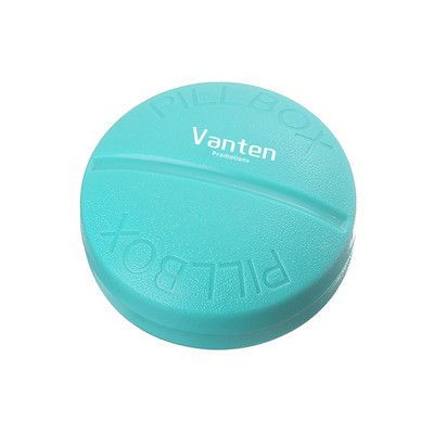 4 Grid Compartments Pill Case