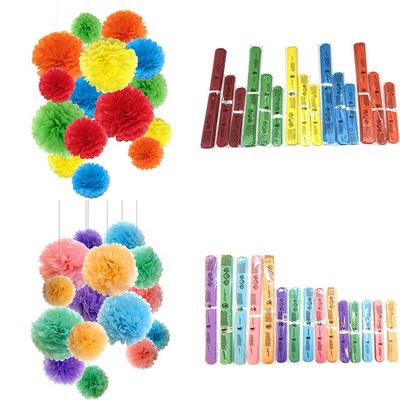 16" Paper Pompom
