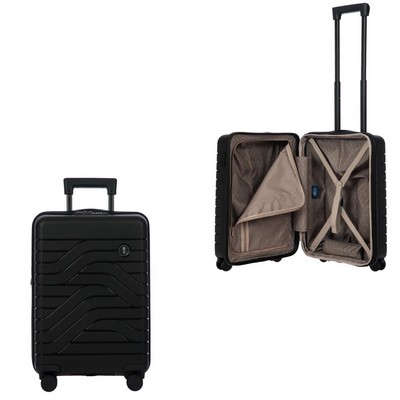 Bric's® 21" BY Ulisse Black Expandable Spinner Carry-On Suitcase