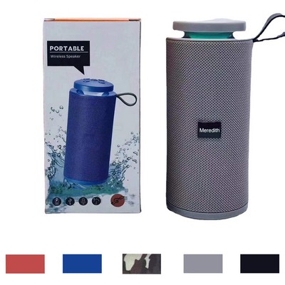 Portable Cell Phone Stand with Bluetooth Speaker And Flashlight