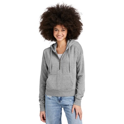 District® Women's Perfect Tri® Fleece 1/2-Zip Pullover