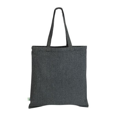 Q-Tees™ Tie-Dyed Canvas Bag (Blank)