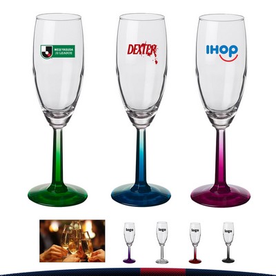 6 oz. Libbey Champagne Flutes
